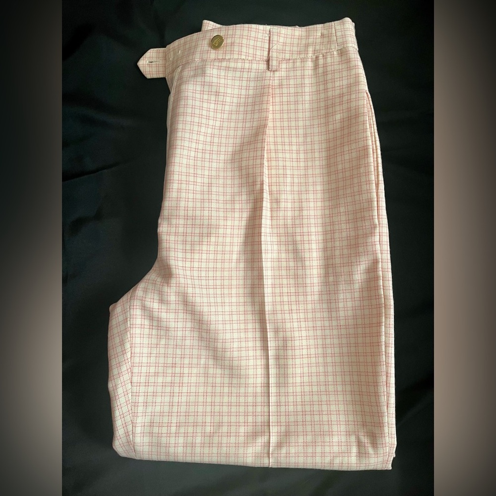 Vintage Burberry’s Pants (petite)